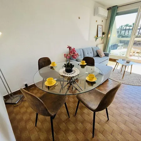 Apartament Appt 2 Pieces Cap D'agde Naturisme Cn060-ab105 Agde