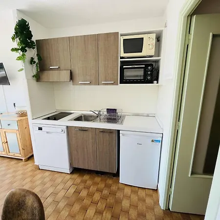 Appt 2 Pieces Cap D'agde Naturisme Cn060-ab105 Apartament *