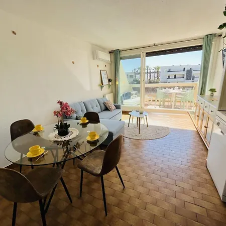 Appt 2 Pieces Cap D'agde Naturisme Cn060-ab105