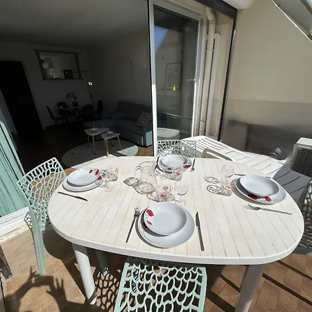 Apartament Appt 2 Pieces Cap D'agde Naturisme Cn060-ab105 *